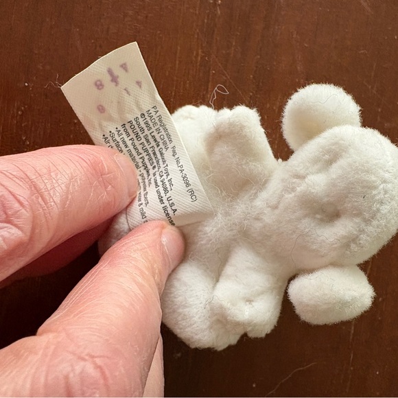 Set of 5 vintage mini Pound Puppies - Picture 8 of 16